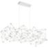 Eurofase Leonardelli 48 1/2" Wide Chrome LED Chandelier