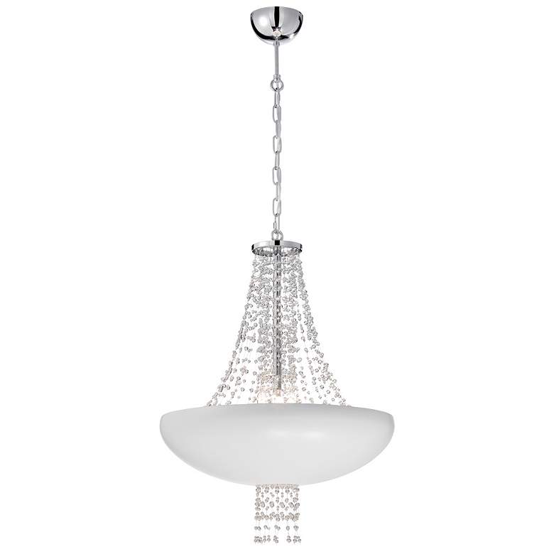 Image 1 Eurofase Lopez 26.50 In. x 21 In. Pendant in White