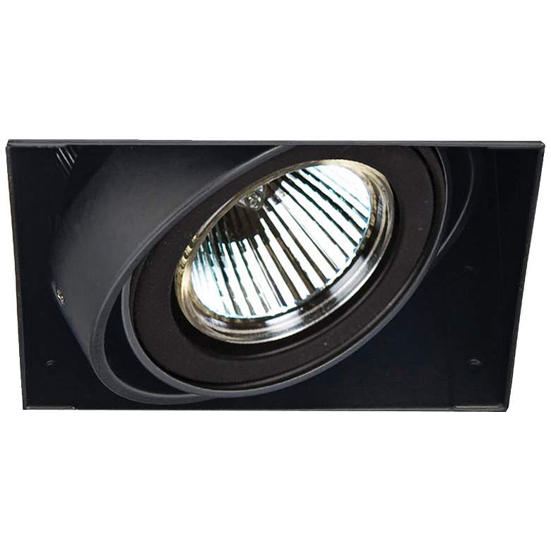 Image 1 Eurofase Low Voltage Black Recessed Light