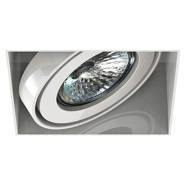 Image 1 Eurofase Low Voltage White Single Recessed Light