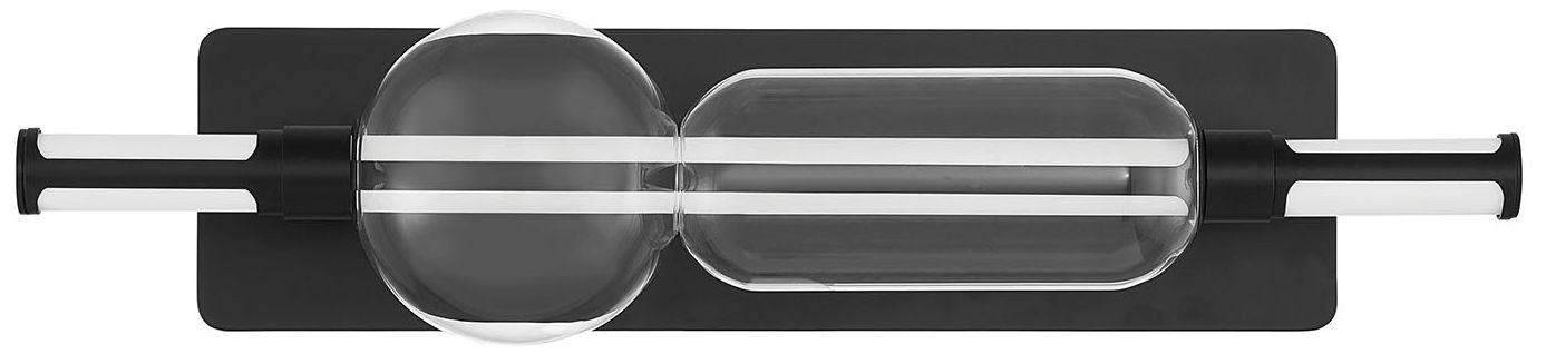 Image 2 Eurofase Lucent 26" Integrated LED Vanity Light in Matte Black more views
