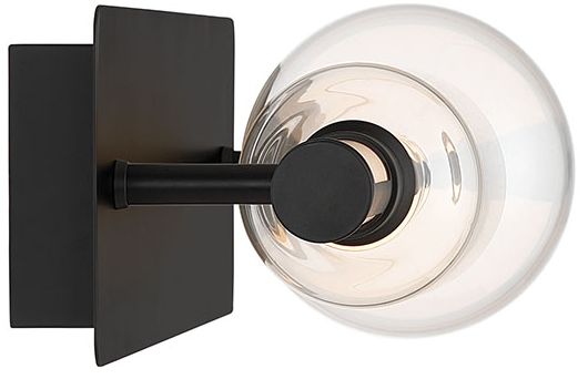 Image 4 Eurofase Lucent 26" Integrated LED Vanity Light in Matte Black more views