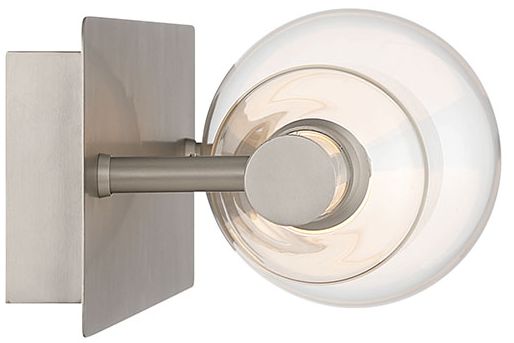 Image 4 Eurofase Lucent 26" Integrated LED Vanity Light in Satin Nickel more views