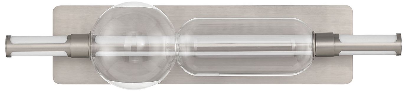 Image 5 Eurofase Lucent 26" Integrated LED Vanity Light in Satin Nickel more views