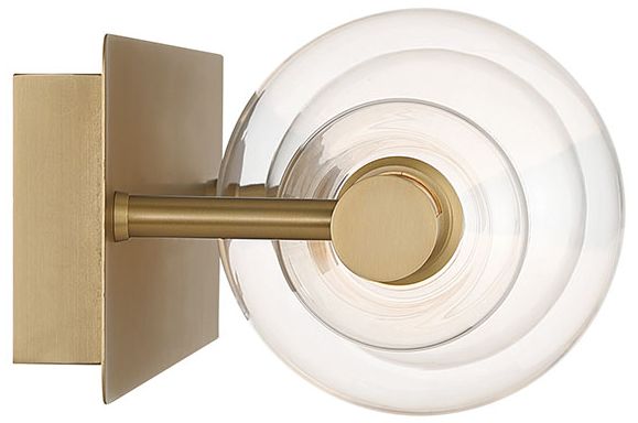 Image 5 Eurofase Lucent 34" Integrated LED Vanity Light in Gold more views