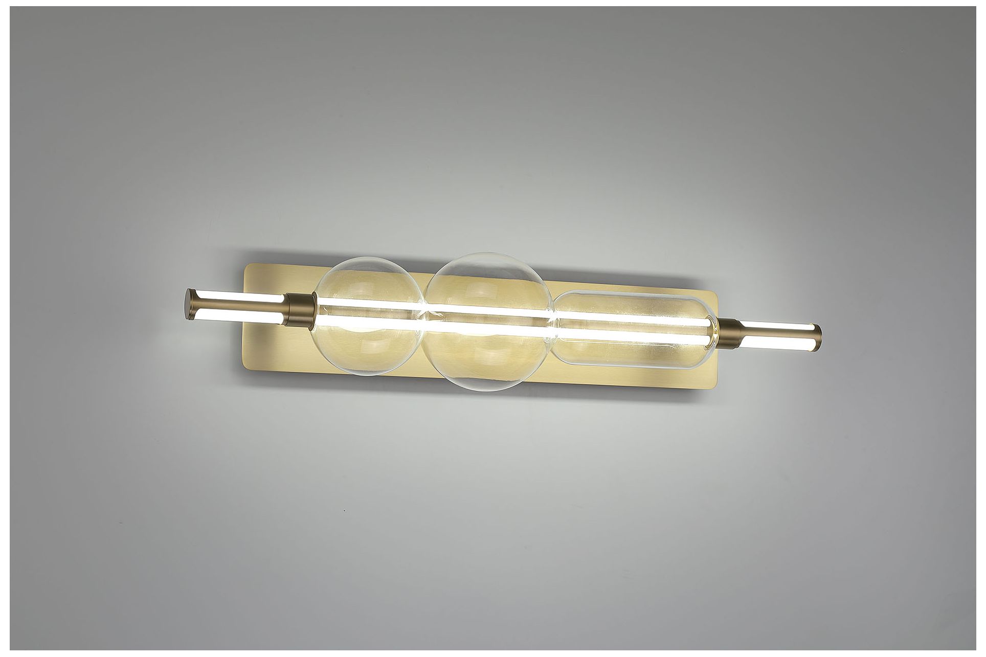 Image 6 Eurofase Lucent 34" Integrated LED Vanity Light in Gold more views