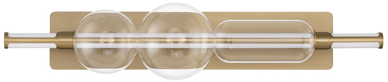 Image 7 Eurofase Lucent 34" Integrated LED Vanity Light in Gold more views