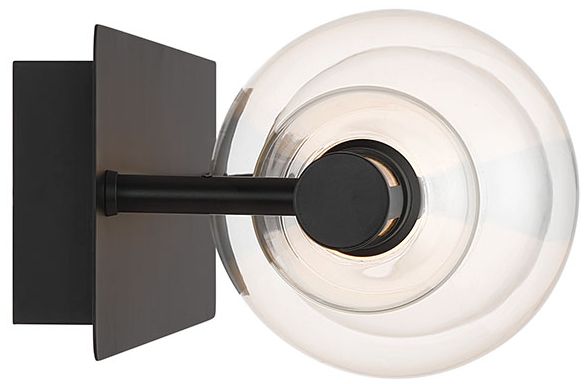 Image 5 Eurofase Lucent 34" Integrated LED Vanity Light in Matte Black more views