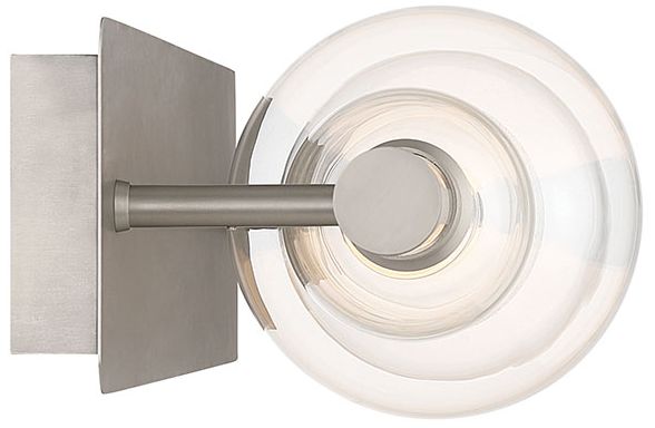 Image 5 Eurofase Lucent 34" Integrated LED Vanity Light in Satin Nickel more views