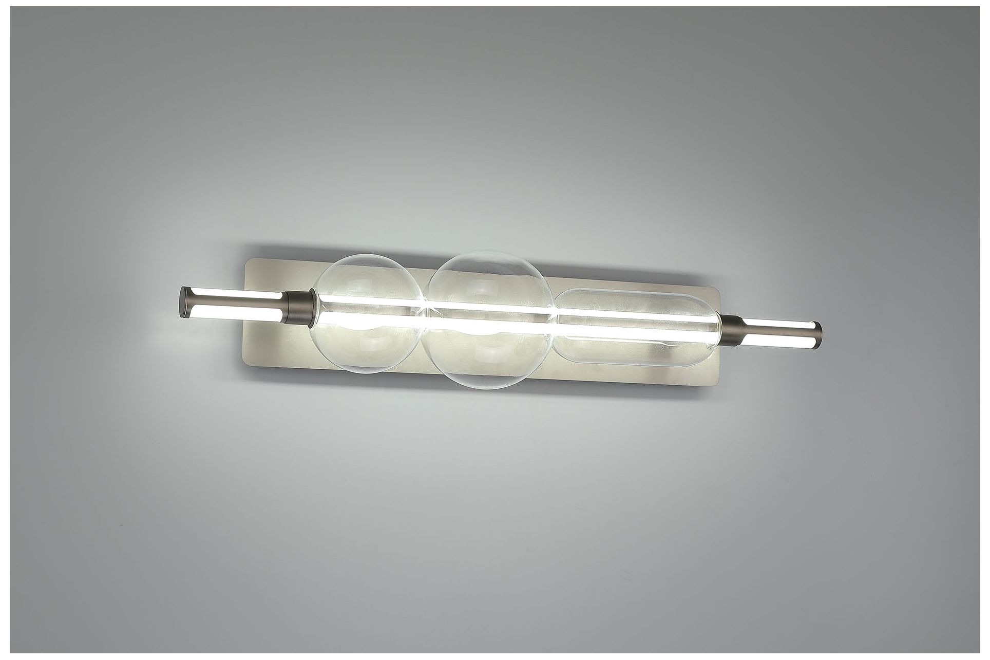 Eurofase Lucent 34" Integrated LED Vanity Light in Satin Nickel