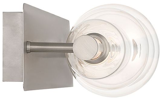 Image 4 Eurofase Lucent 40" Integrated LED Vanity Light in Satin Nickel more views