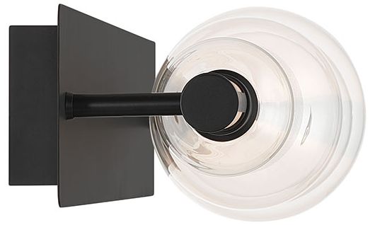 Image 4 Eurofase Lucent 40" Integrated LED Vanity Light in Matte Black more views