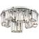 Eurofase Lumino 18 3/4" Wide Chrome 8-Light Ceiling Light