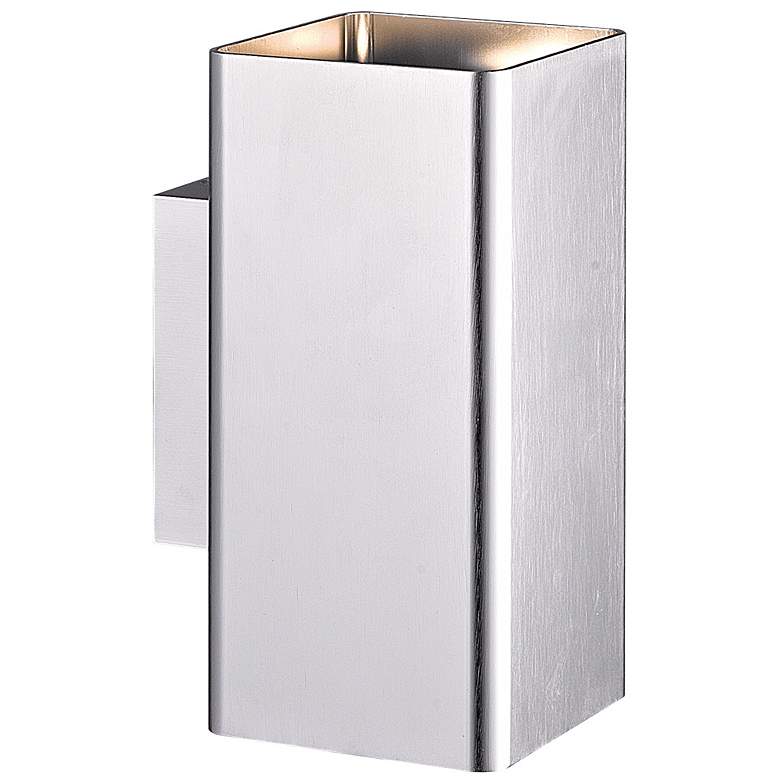 Image 1 EUROFASE LUNGO,OUTDR,LED WALLMNT,SILVER