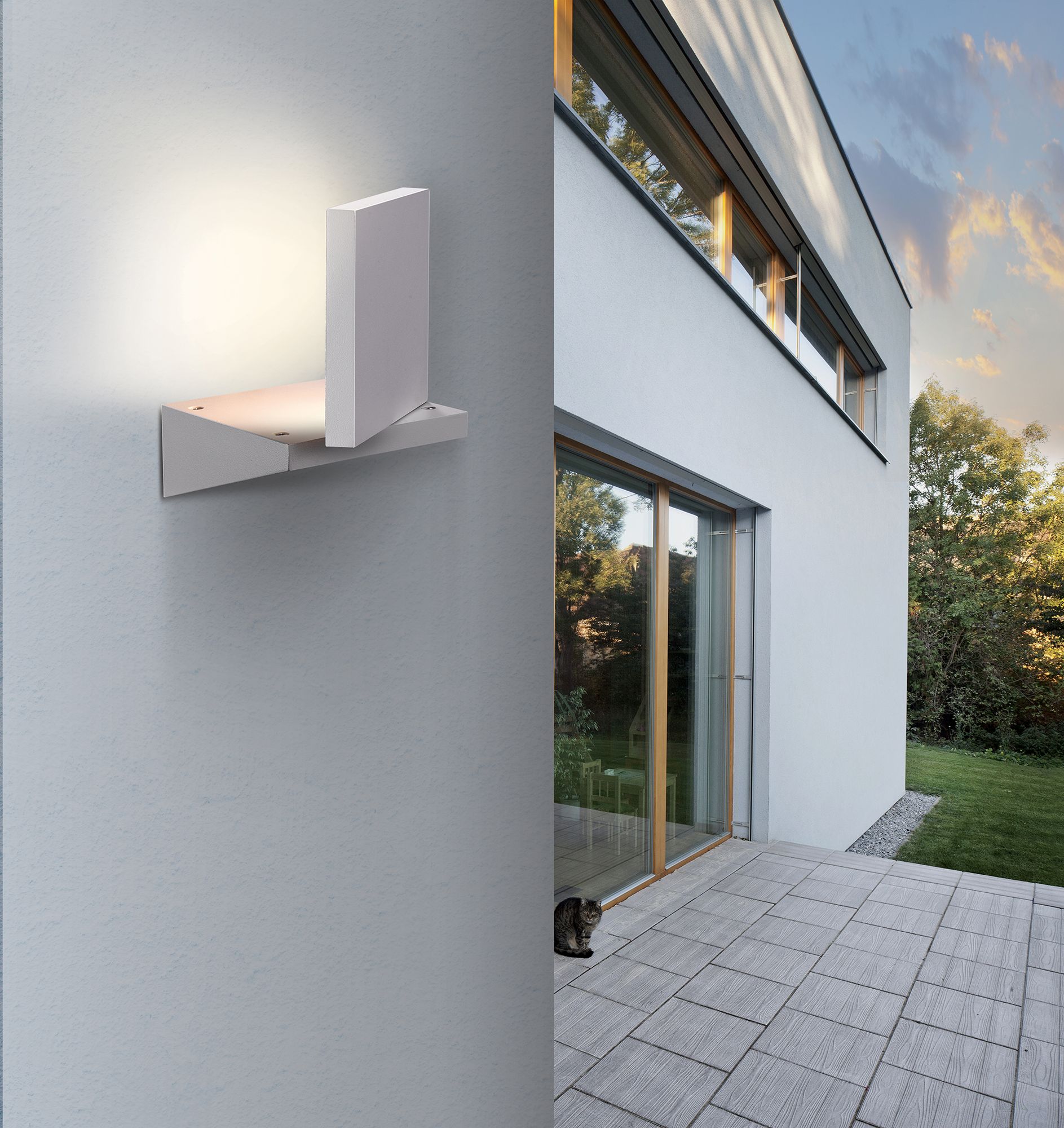 Image 2 EUROFASE MANA,OUTDR,LED WALLMNT,MARINE more views