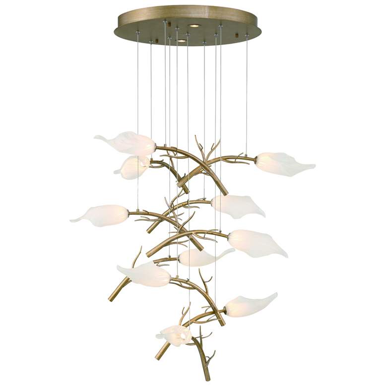 Image 1 Eurofase Matera 22" LED Chandelier Gold