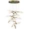 Eurofase Matera 22" LED Chandelier Gold