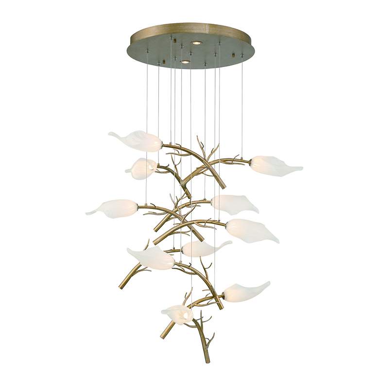 Image 2 Eurofase Matera 22" LED Chandelier Gold more views
