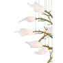 3_Eurofase Matera 22" LED Chandelier Gold more views
