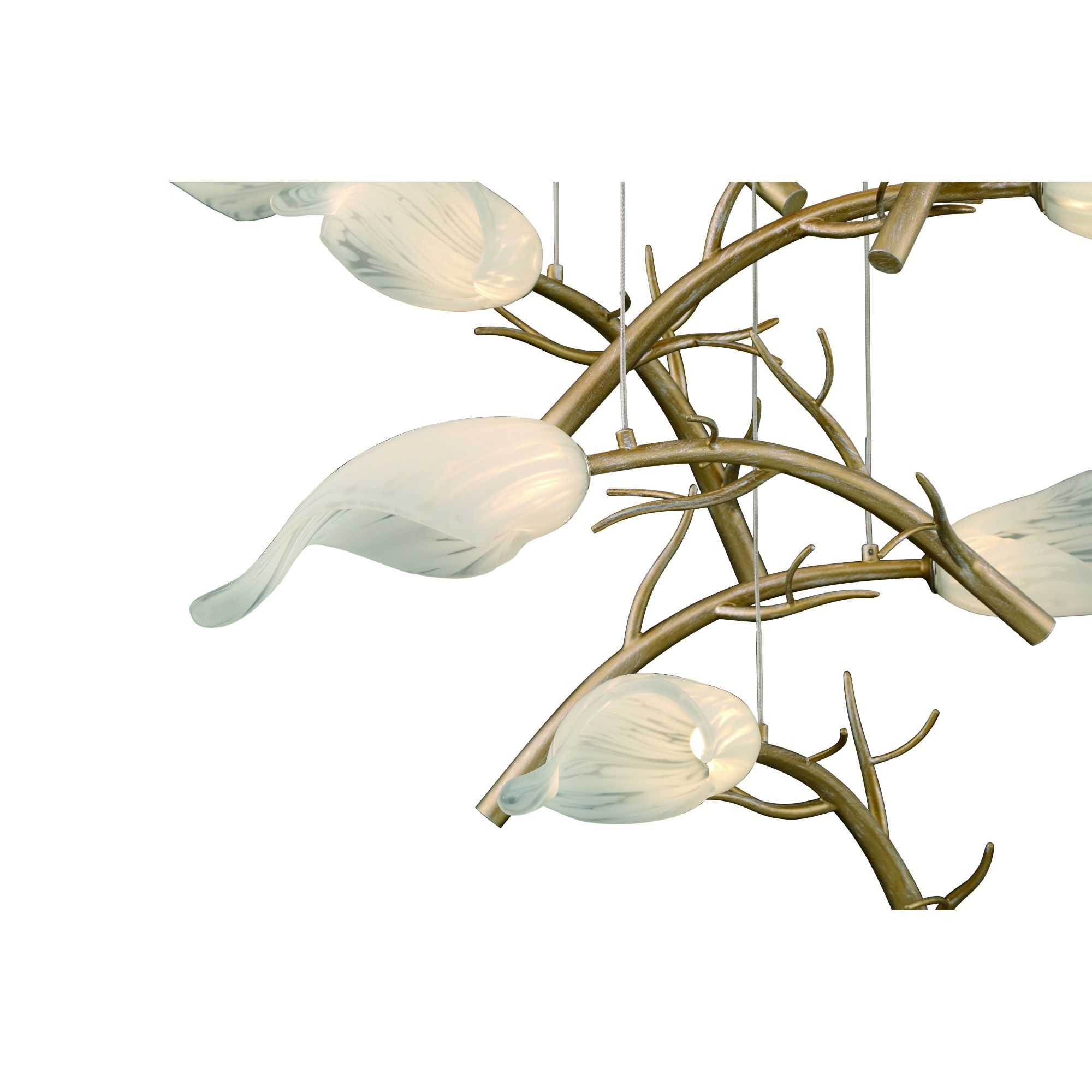 Image 4 Eurofase Matera 22" LED Chandelier  Gold more views