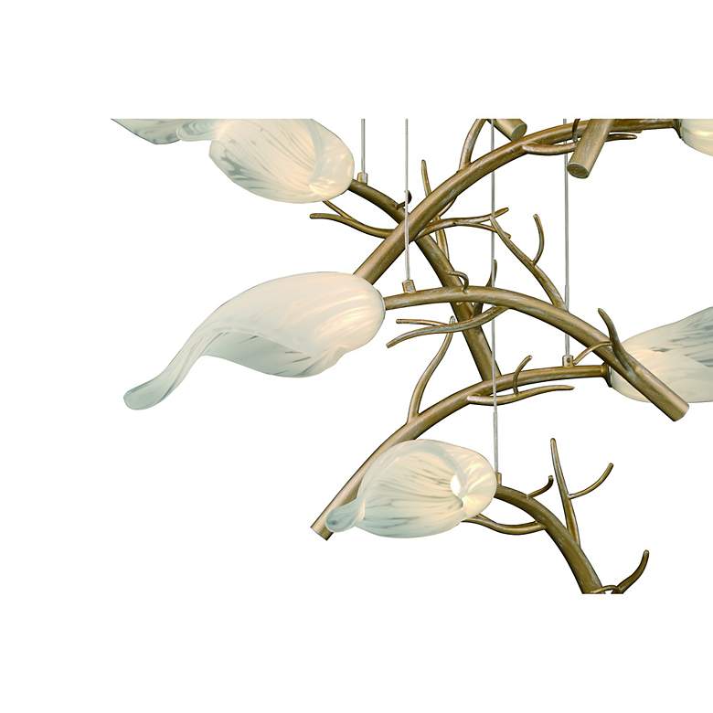 Image 4 Eurofase Matera 22" LED Chandelier Gold more views
