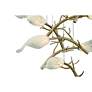 4_Eurofase Matera 22" LED Chandelier Gold more views