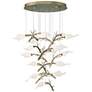 1_Eurofase Matera 32" Wide Gold 15-Light LED Chandelier