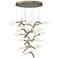 Eurofase Matera 32" Wide Gold 15-Light LED Chandelier