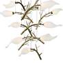 2_Eurofase Matera 32" Wide Gold 15-Light LED Chandelier more views