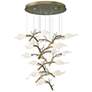 5_Eurofase Matera 32" Wide Gold 15-Light LED Chandelier more views