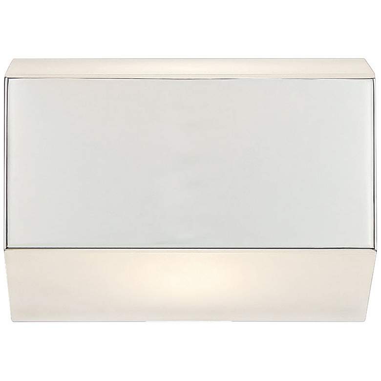 Image 1 Eurofase Media 4 1/2" High Chrome LED Wall Sconce