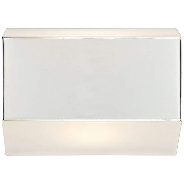 Image 1 Eurofase Media 4 1/2 inch High Chrome LED Wall Sconce