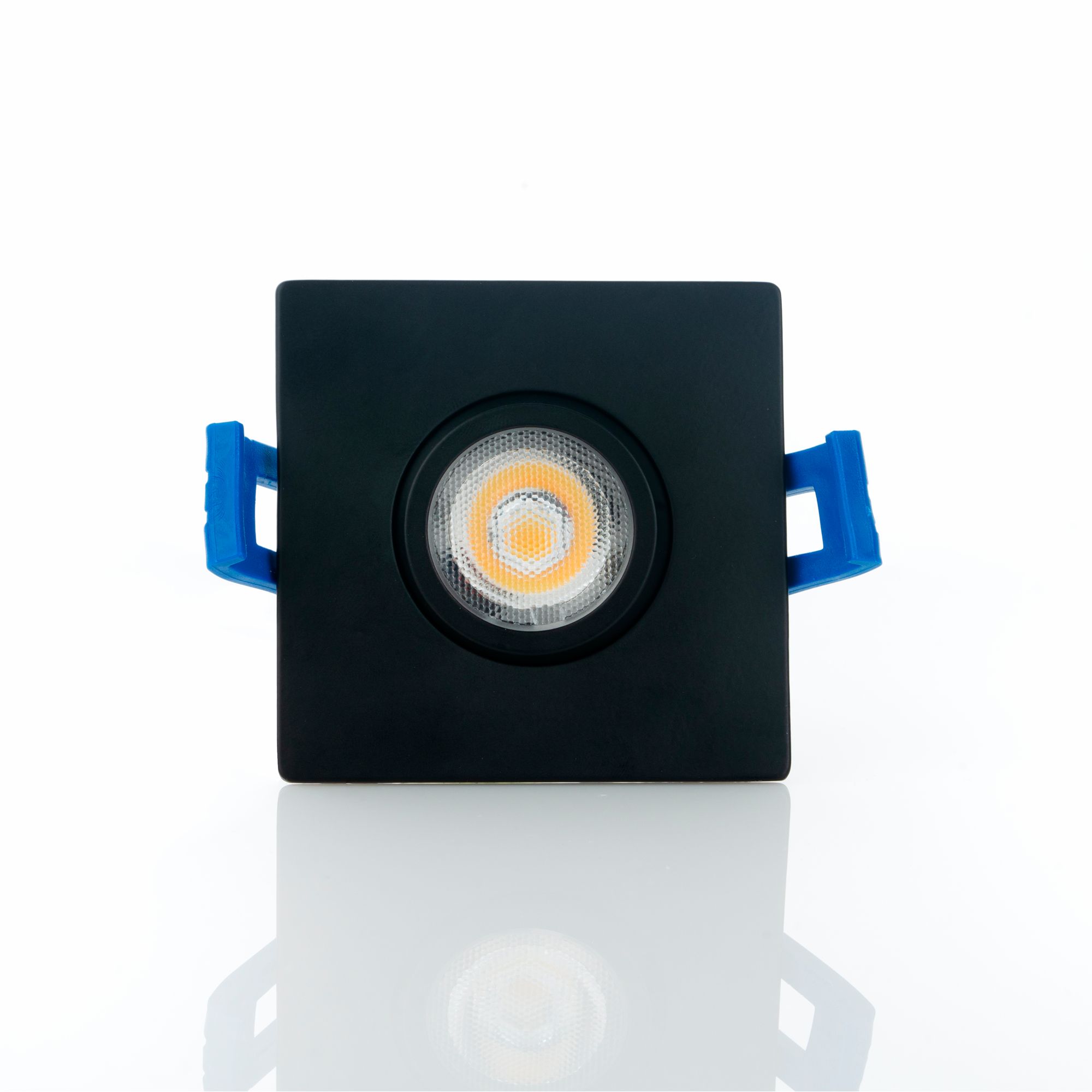 Image 4 Eurofase Midway 2" Black LED Square Recessed Downlight more views