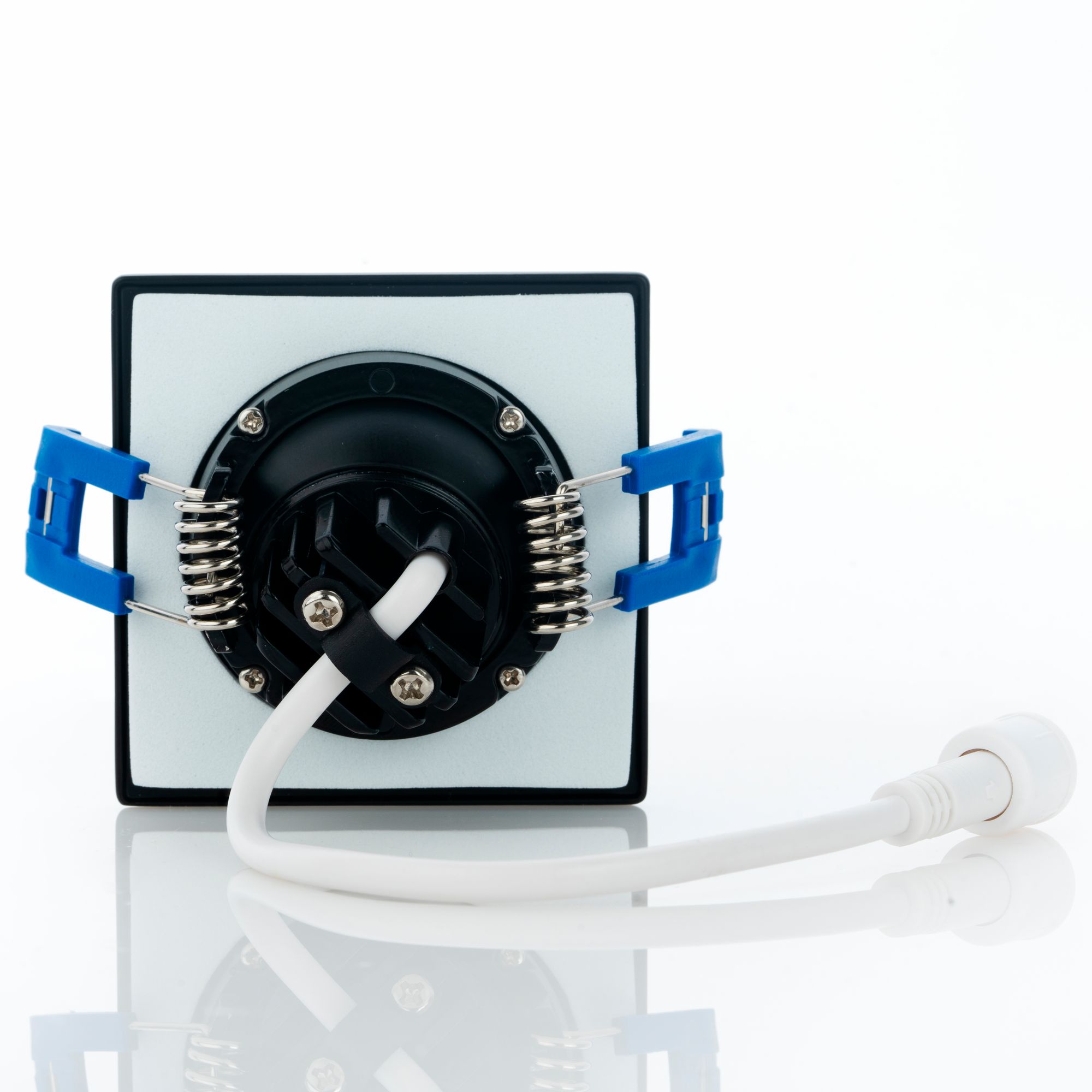 Image 5 Eurofase Midway 2" Black LED Square Recessed Downlight more views