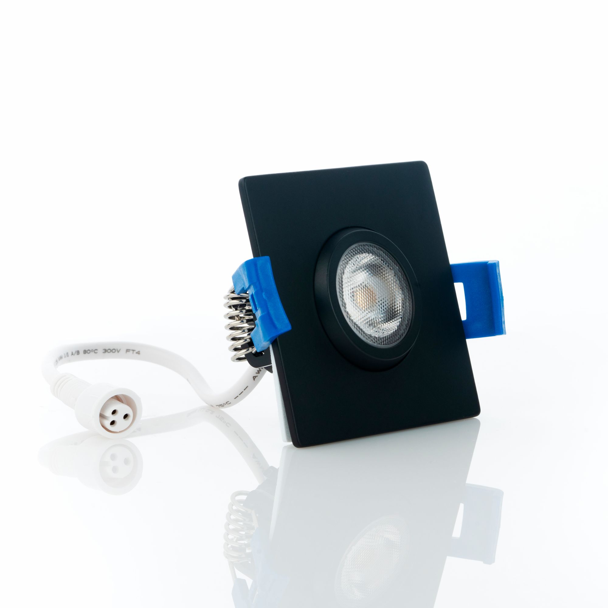 Image 6 Eurofase Midway 2" Black LED Square Recessed Downlight more views