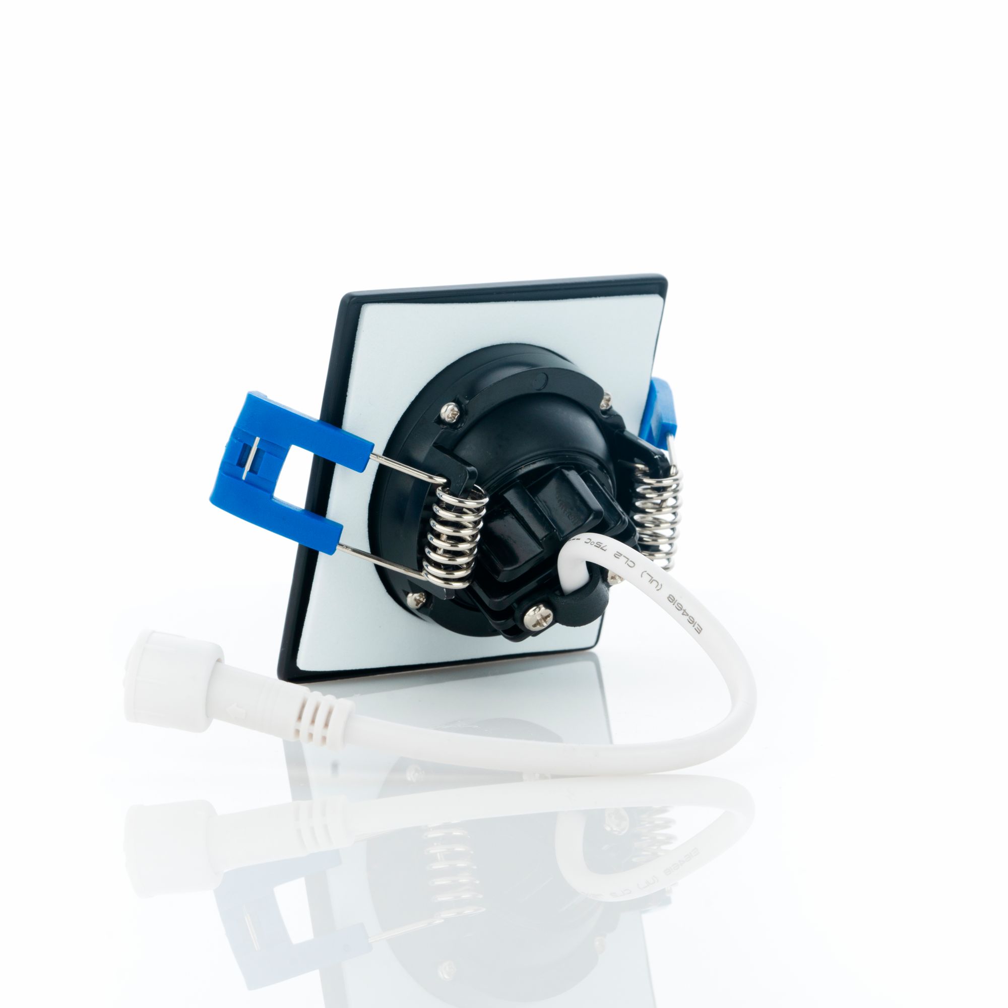 Image 7 Eurofase Midway 2" Black LED Square Recessed Downlight more views