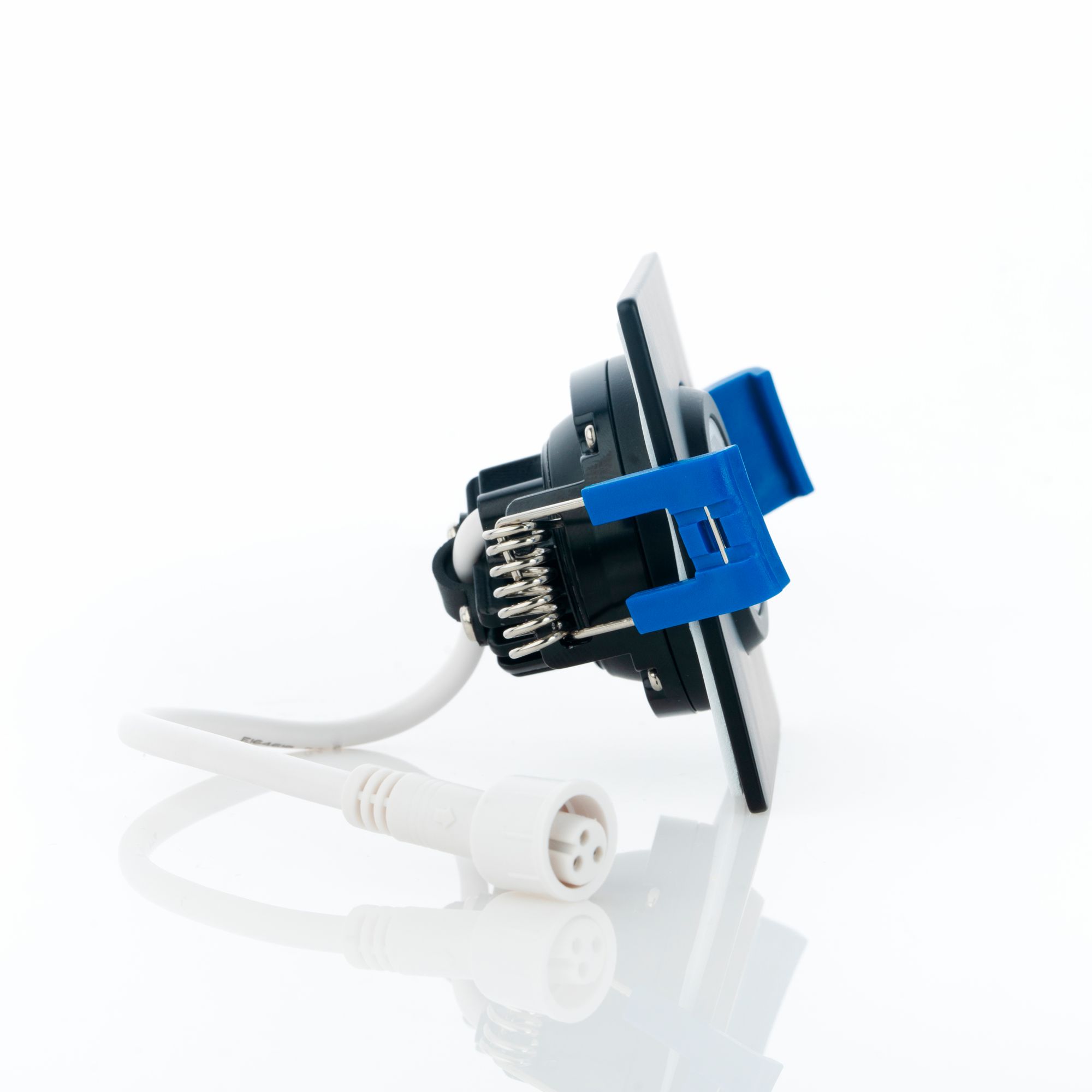 Eurofase Midway 2" Black LED Square Recessed Downlight