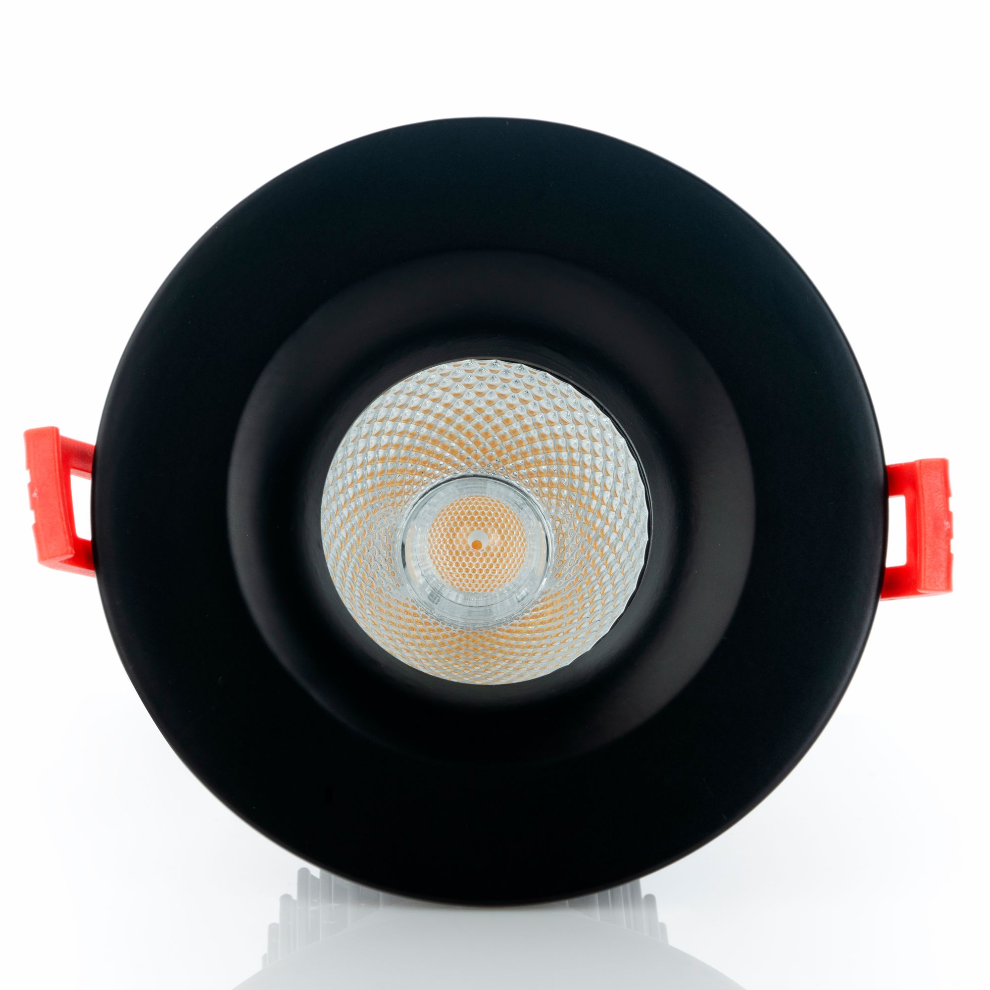 Image 4 Eurofase Midway 3 1/2" Black LED Round Recessed Downlight more views