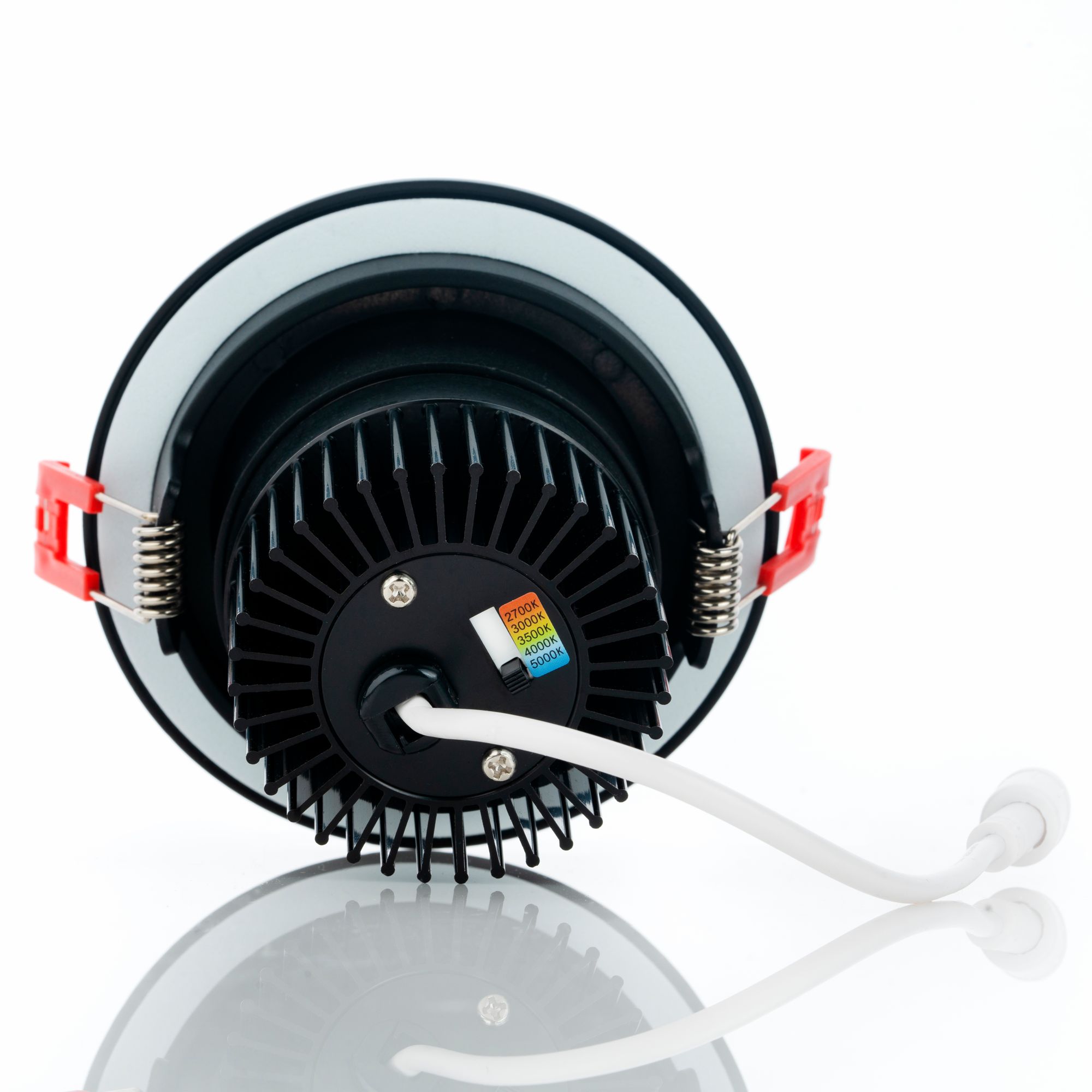 Image 5 Eurofase Midway 3 1/2" Black LED Round Recessed Downlight more views
