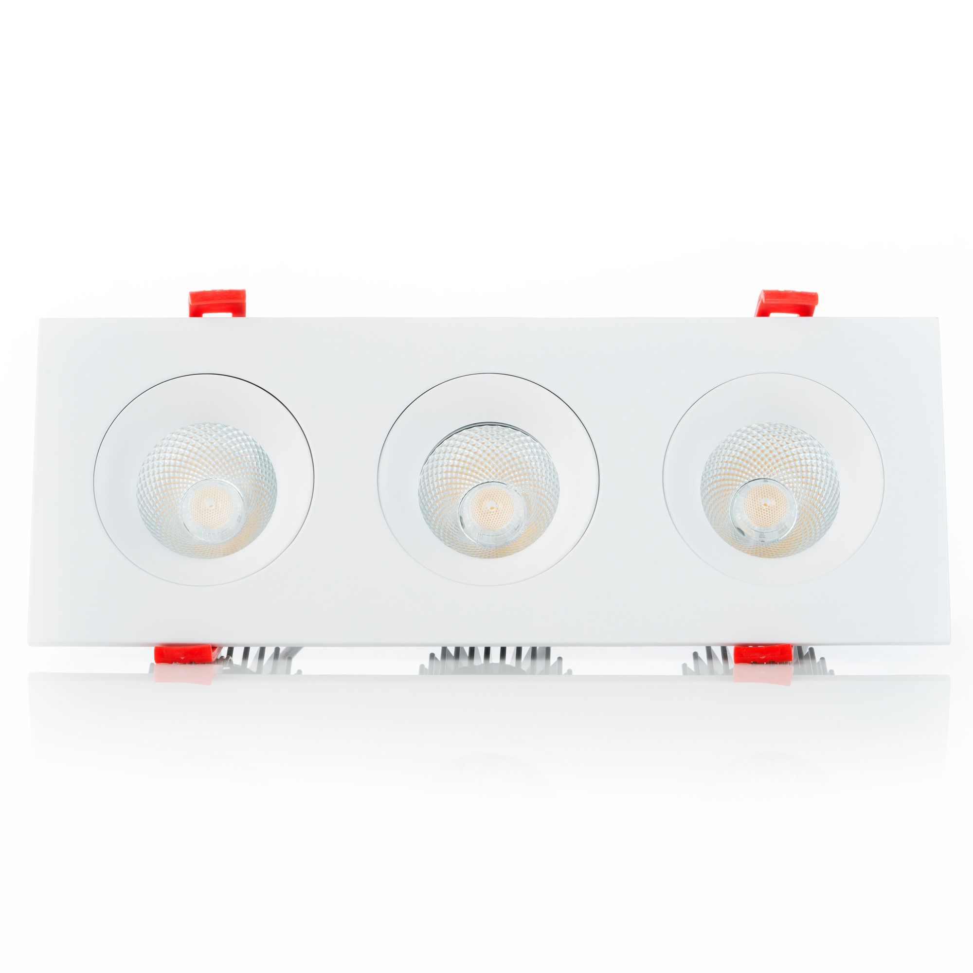 Image 4 Eurofase Midway 3 1/2" White 3-Light LED Recessed Downlight more views