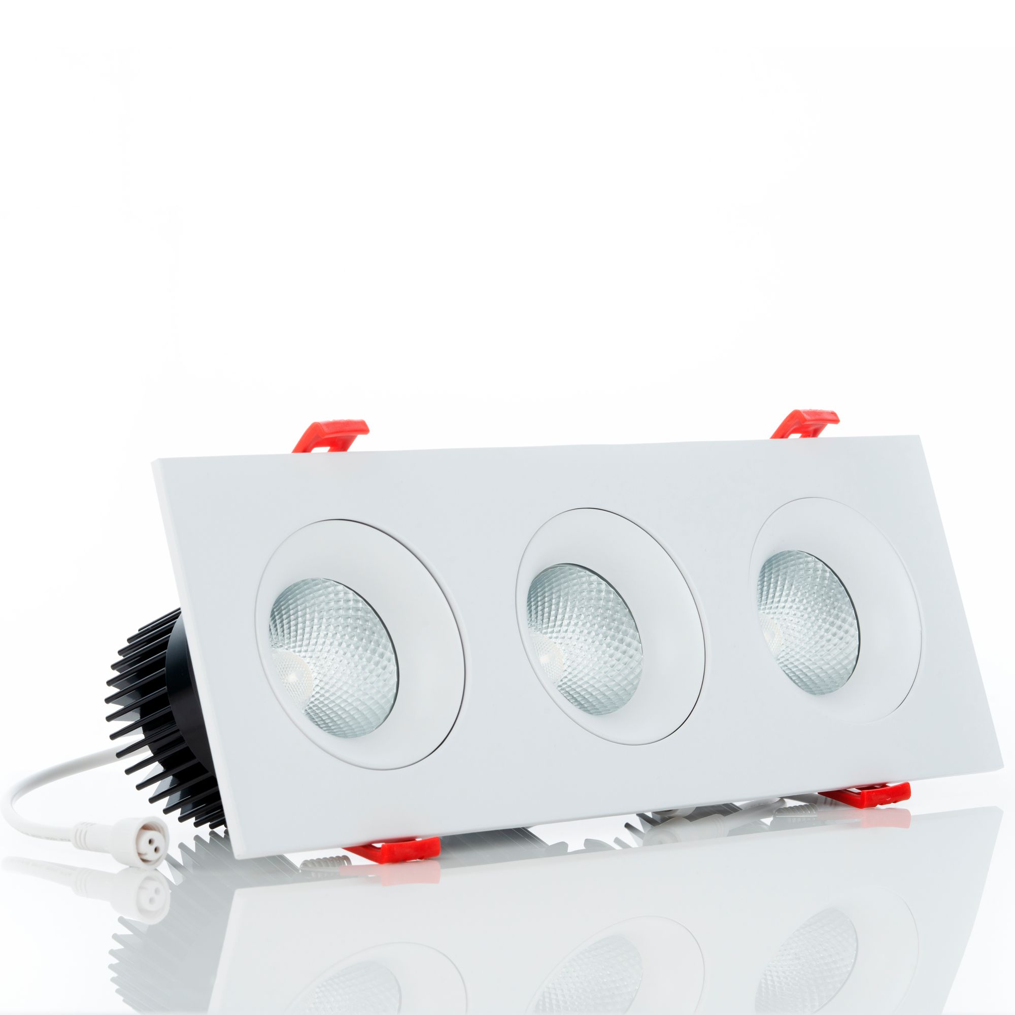 Image 7 Eurofase Midway 3 1/2" White 3-Light LED Recessed Downlight more views