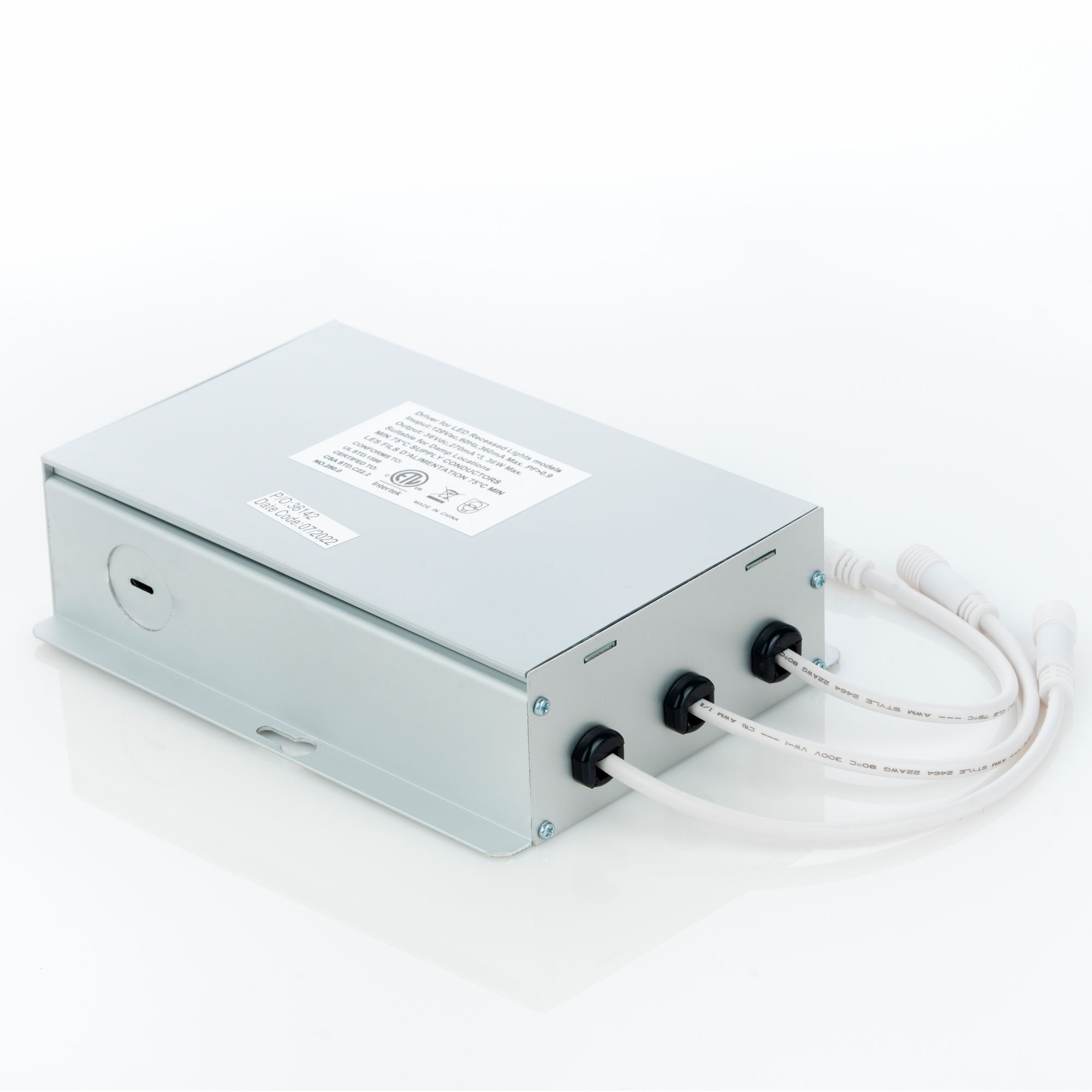 Eurofase Midway 3 1/2" White 3-Light LED Recessed Downlight