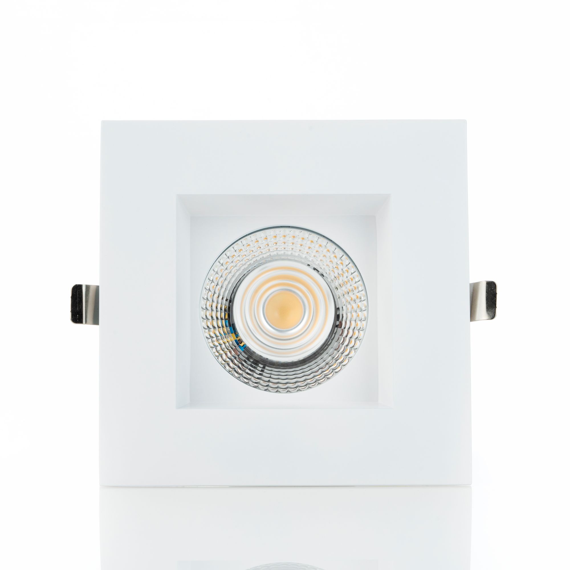 Image 4 Eurofase Midway 6" White LED Square Recessed Downlight Kit more views