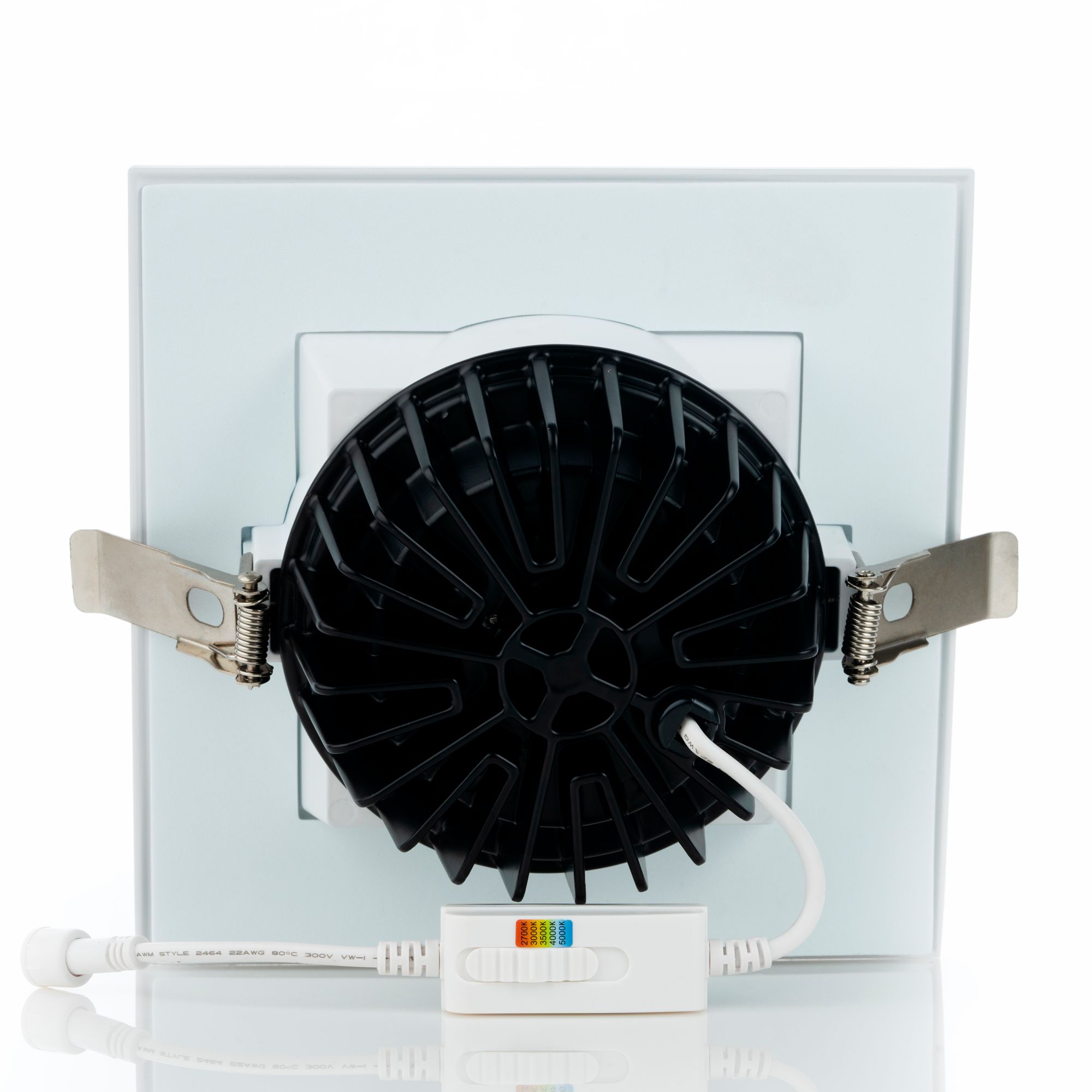 Image 5 Eurofase Midway 6" White LED Square Recessed Downlight Kit more views