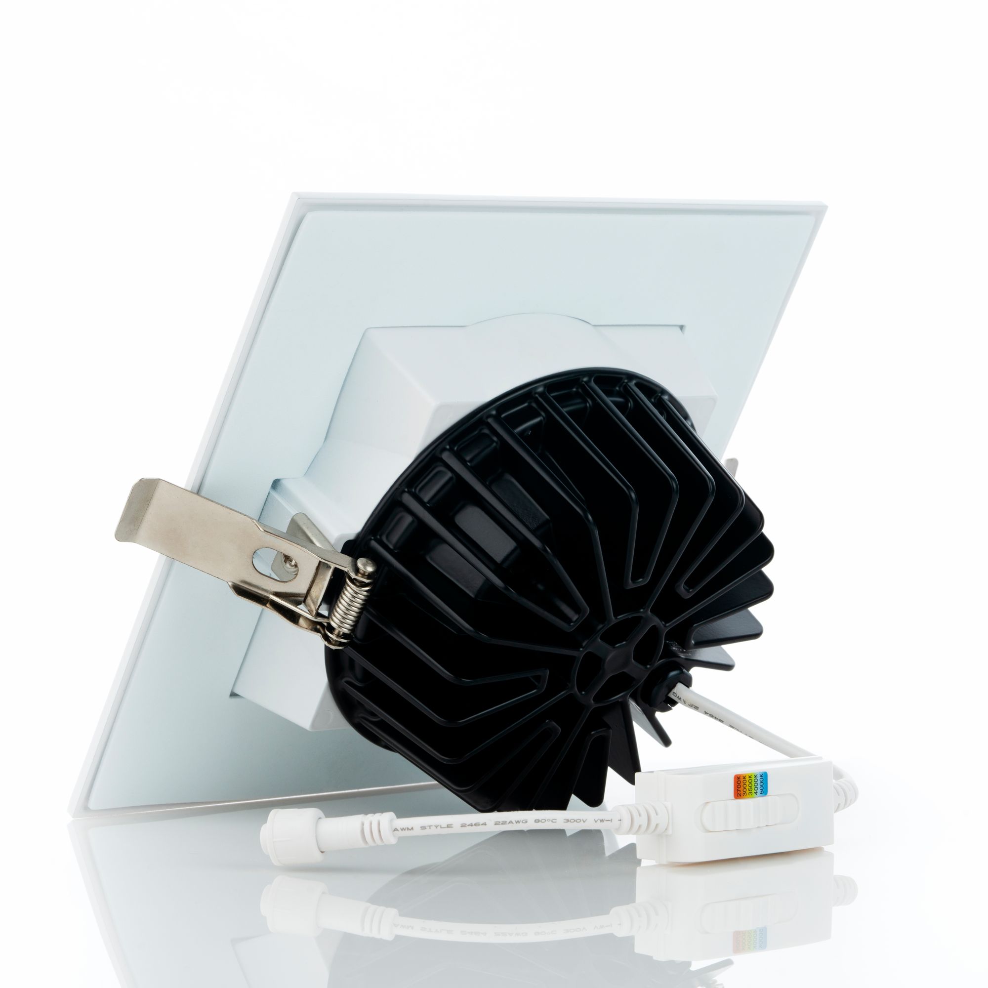 Image 6 Eurofase Midway 6" White LED Square Recessed Downlight Kit more views