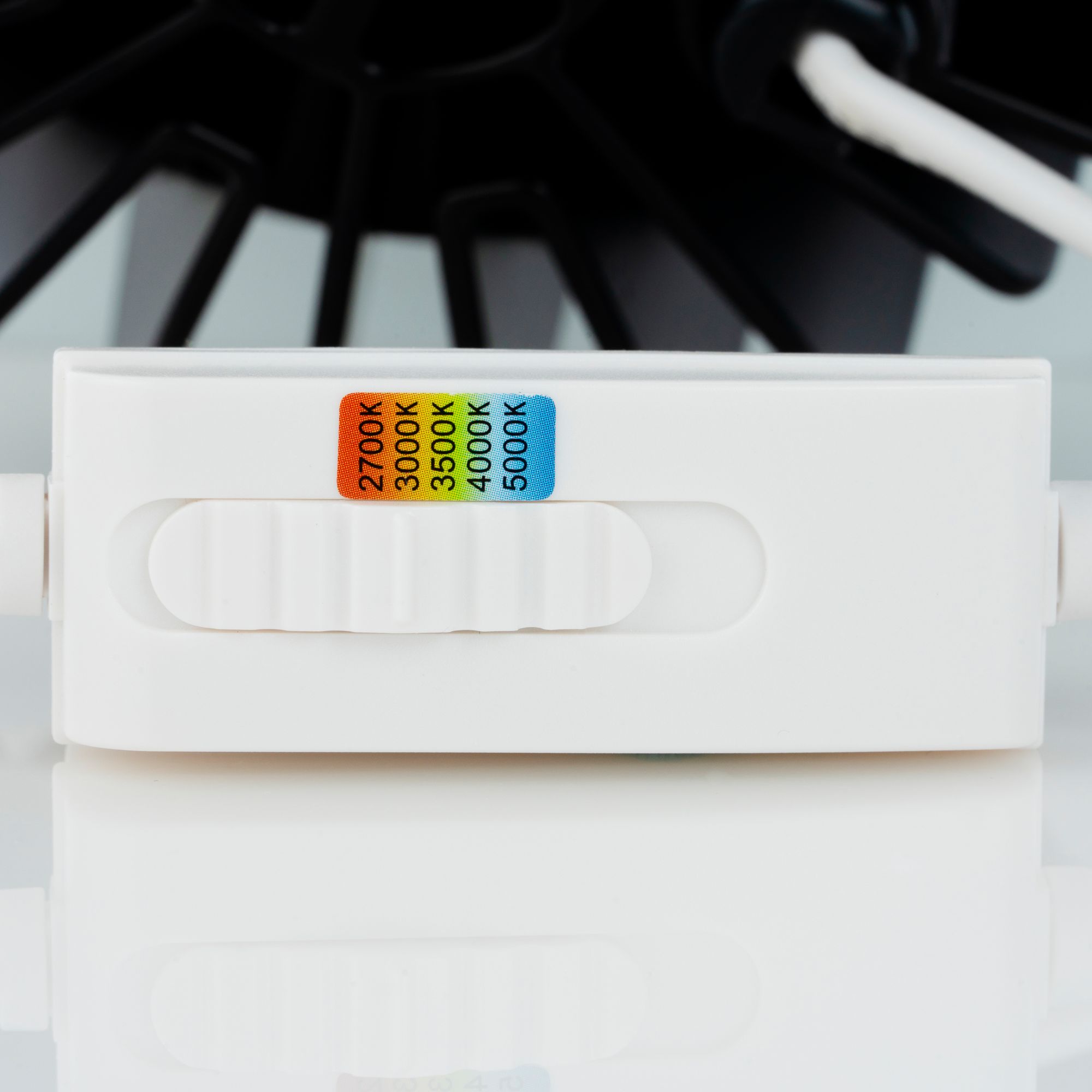 Eurofase Midway 6" White LED Square Recessed Downlight Kit