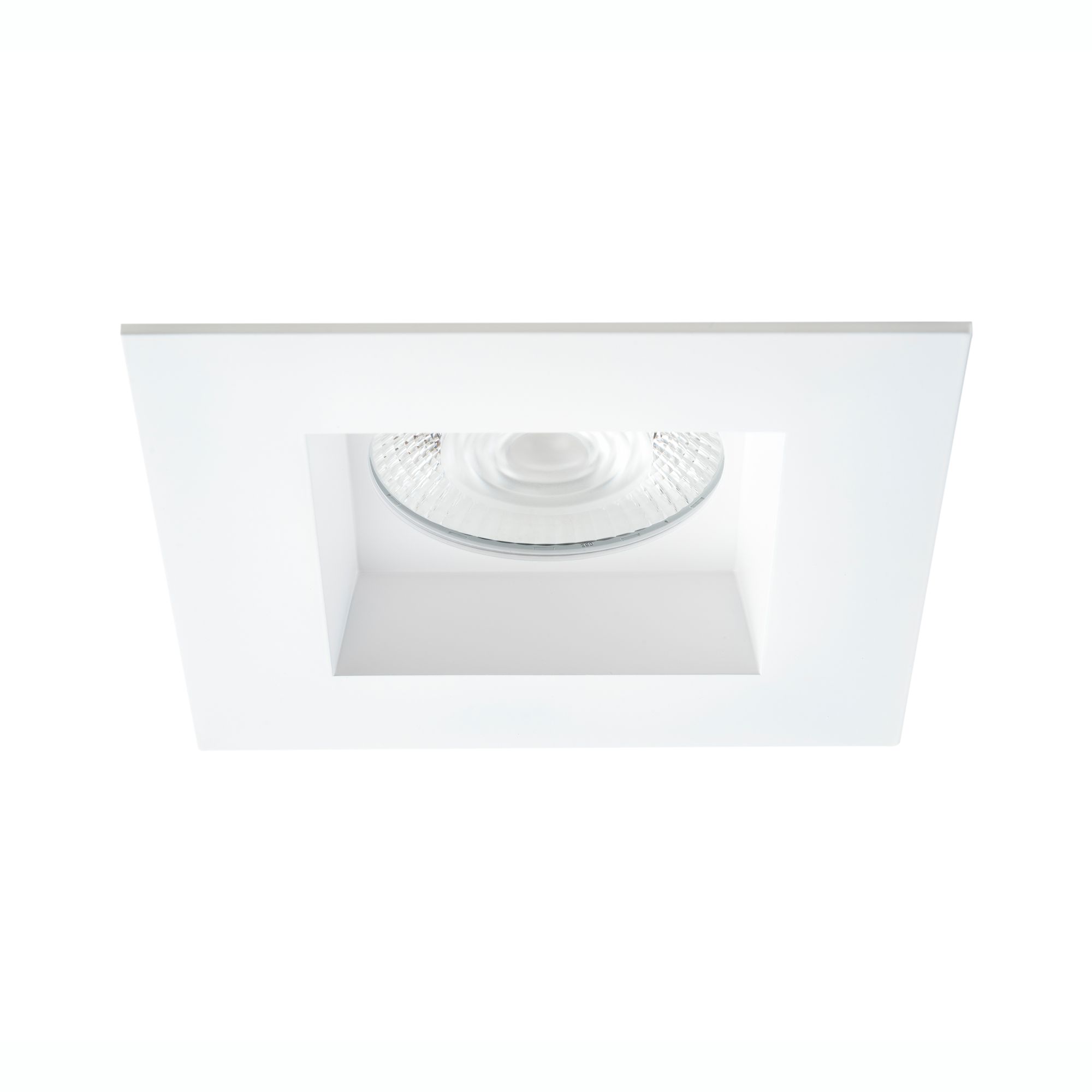 Eurofase Midway 6" White LED Square Recessed Downlight Kit