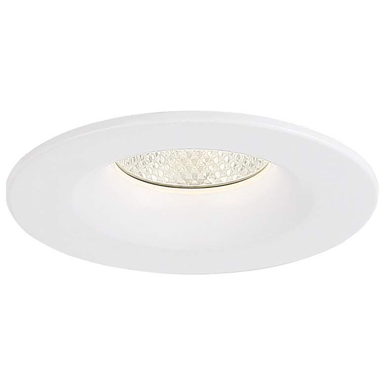 Image 1 Eurofase Midway MIDWAY 3.5" 12W 1 LIGHT ROUND TRIM 5CCT WHITE (0-10V)