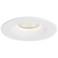 Eurofase Midway MIDWAY 3.5" 12W 1 LIGHT ROUND TRIM 5CCT WHITE (0-10V)