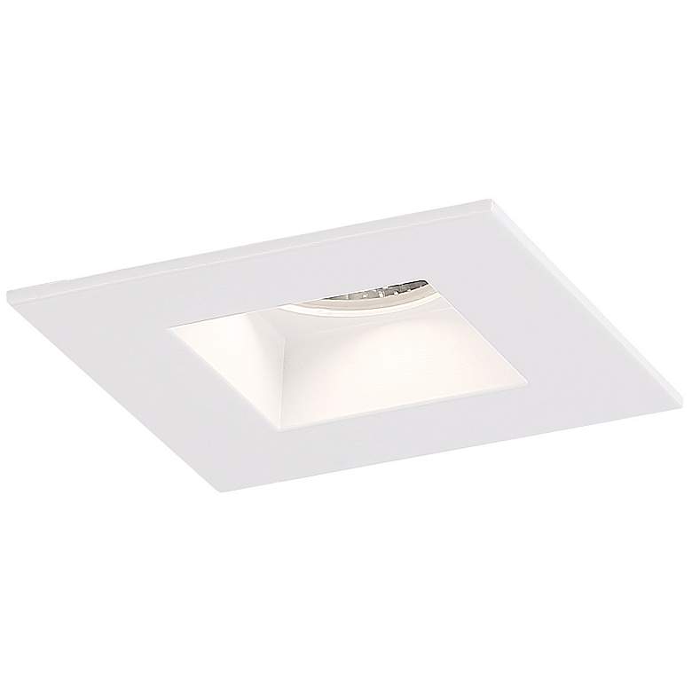 Image 1 Eurofase Midway MIDWAY 3.5" 15W 1 LIGHT SQUARE TRIM 5CCT WHITE (0-10V)